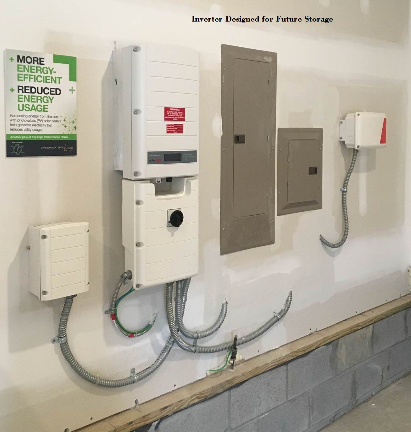 Solar battery and inverter system