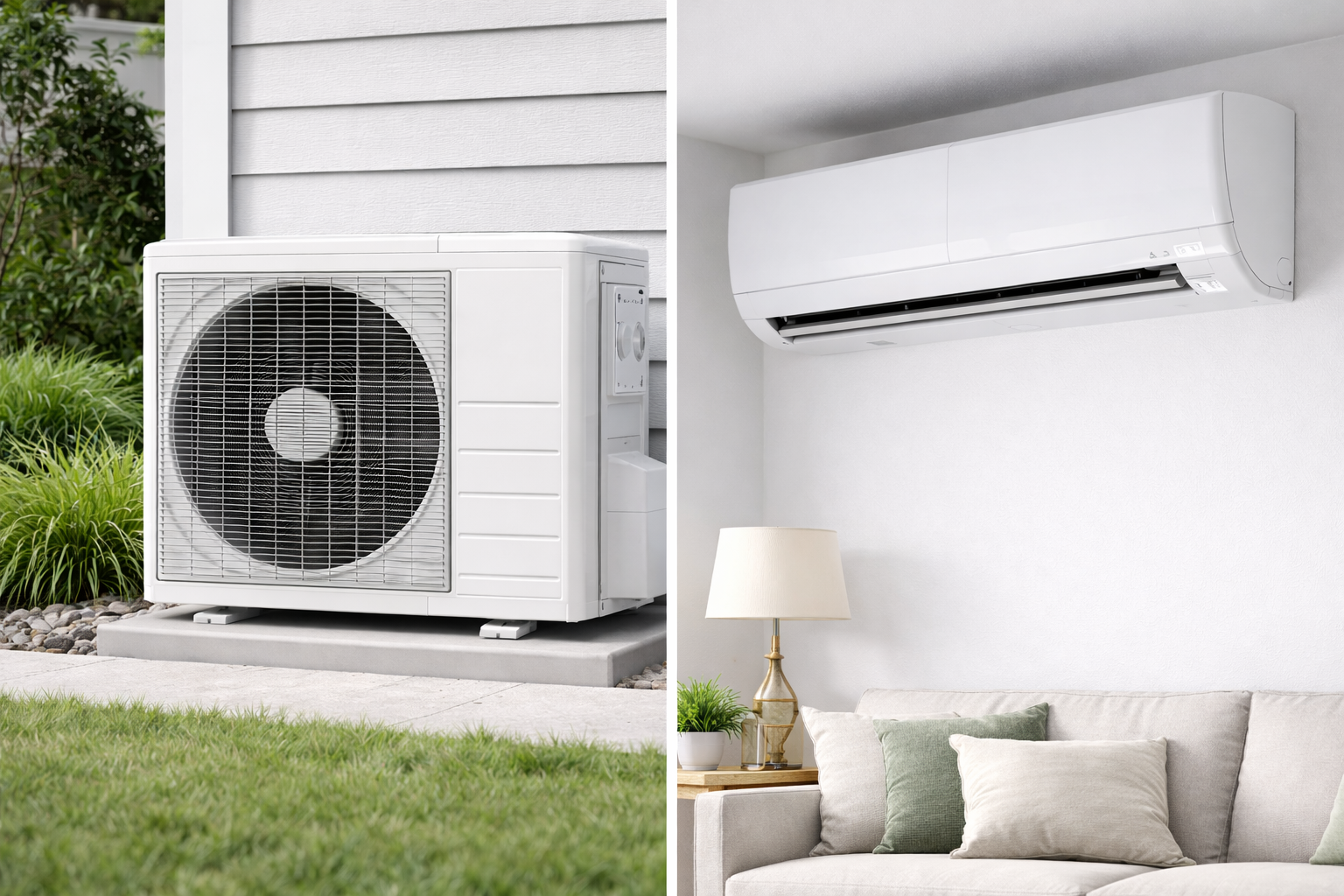 Heat pump and energy efficiency solutions